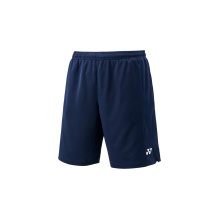 Spodenki sportowe Yonex Short Club Team 2025 krótkie granatowe dla chłopców